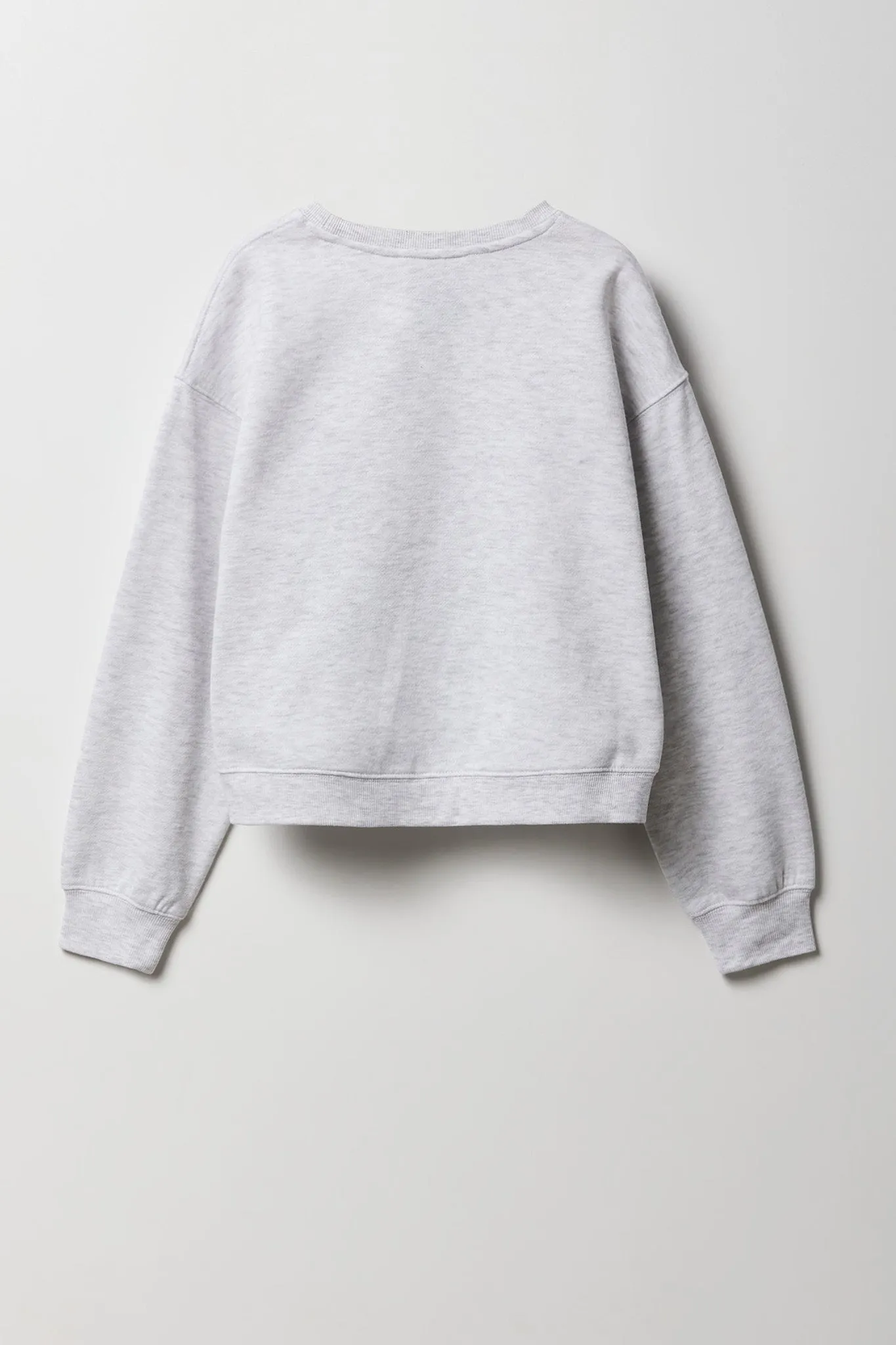 Chandail en molleton avec imprimé de style universitaire pour fille sold by Urban Planet product image thumbnail 4