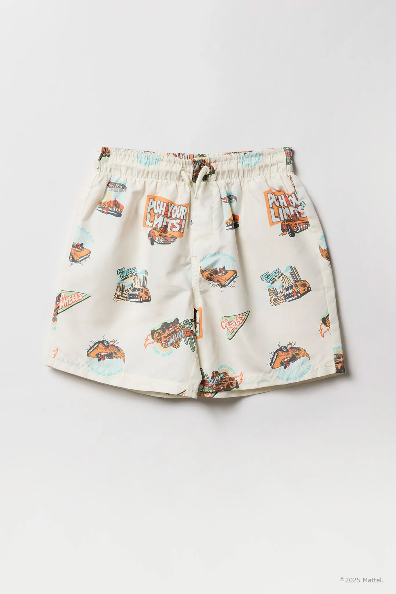 Short de bain à imprimé Hot Wheels™ Boys sold by Urban Planet