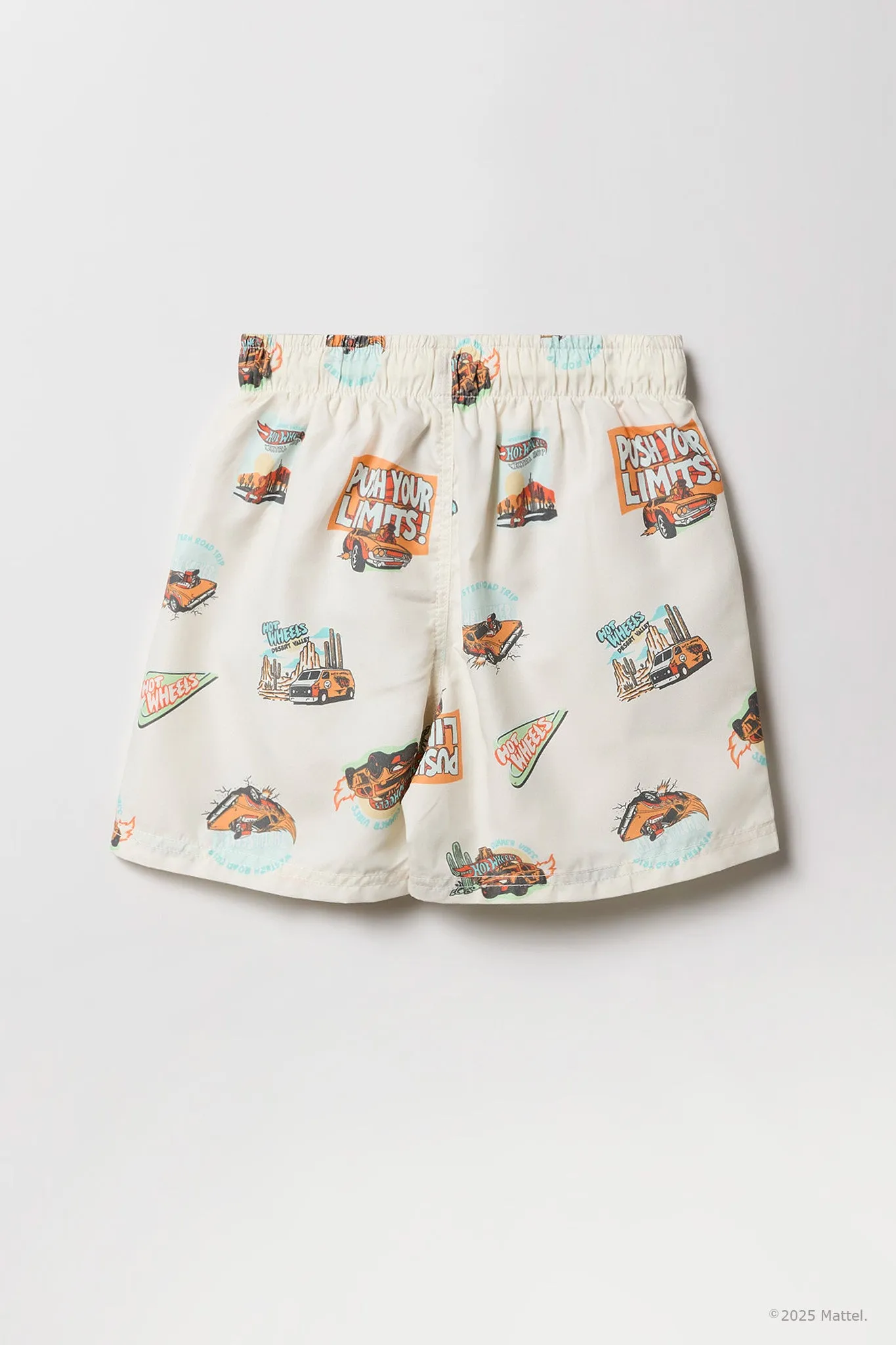 Short de bain à imprimé Hot Wheels™ Boys sold by Urban Planet product image thumbnail 2