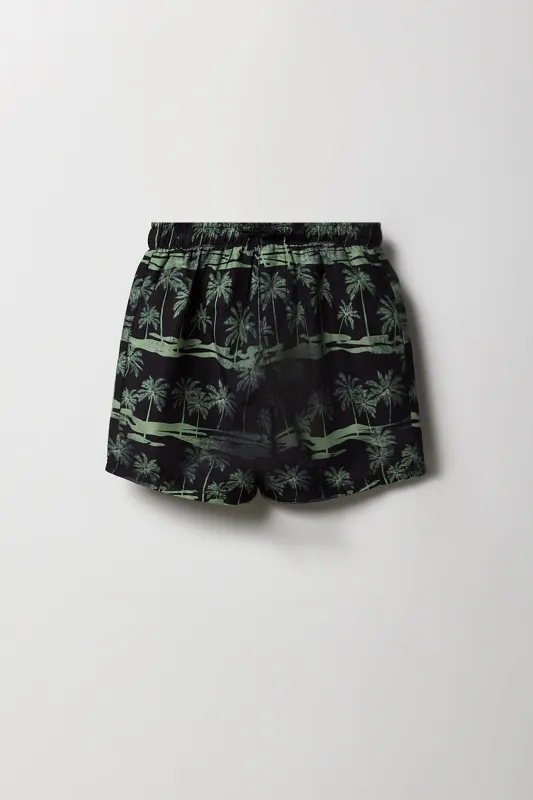 Short de baignade avec motif tropical pour garçon sold by Urban Planet