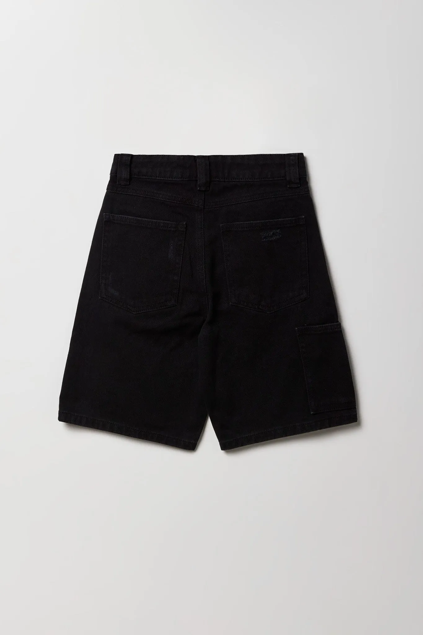 Boys Loose Distressed Denim Short sold by Urban Planet product image thumbnail 2