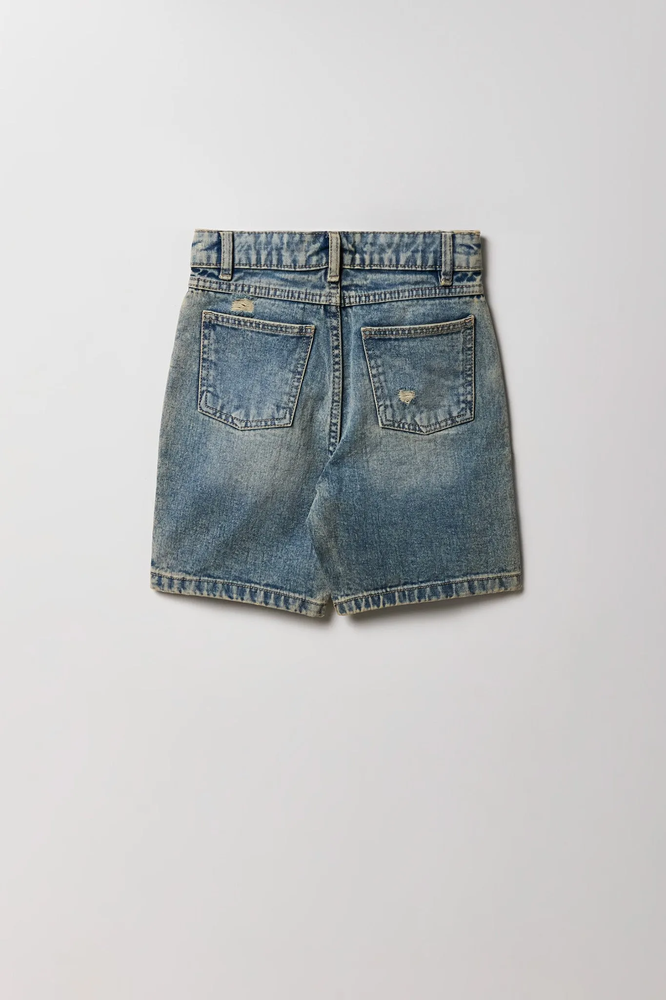 Boys Distressed Denim Short sold by Urban Planet product image thumbnail 2