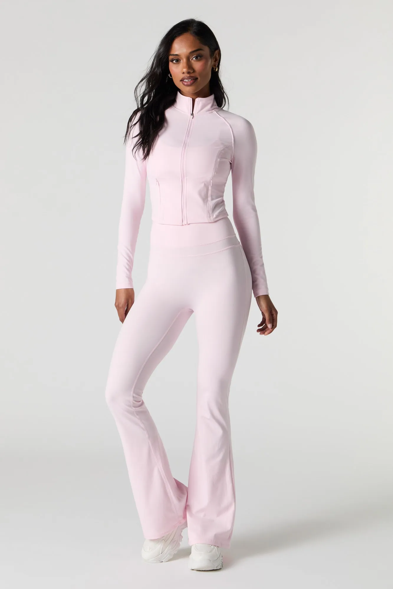 Active High Rise Flare Pant sold by Urban Planet product image thumbnail 4