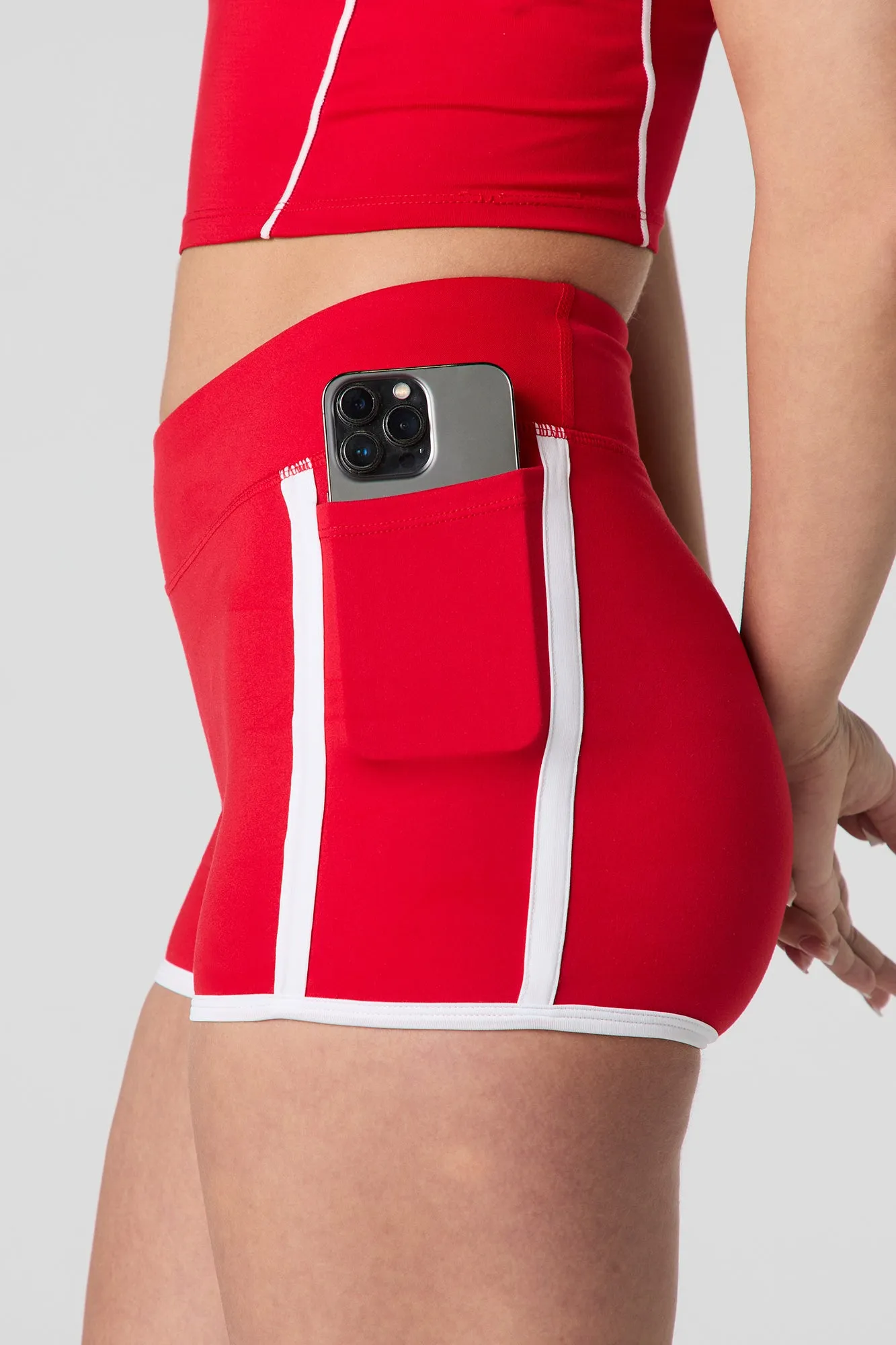 Sommer Ray Active Contrast Short sold by Urban Planet product image thumbnail 4