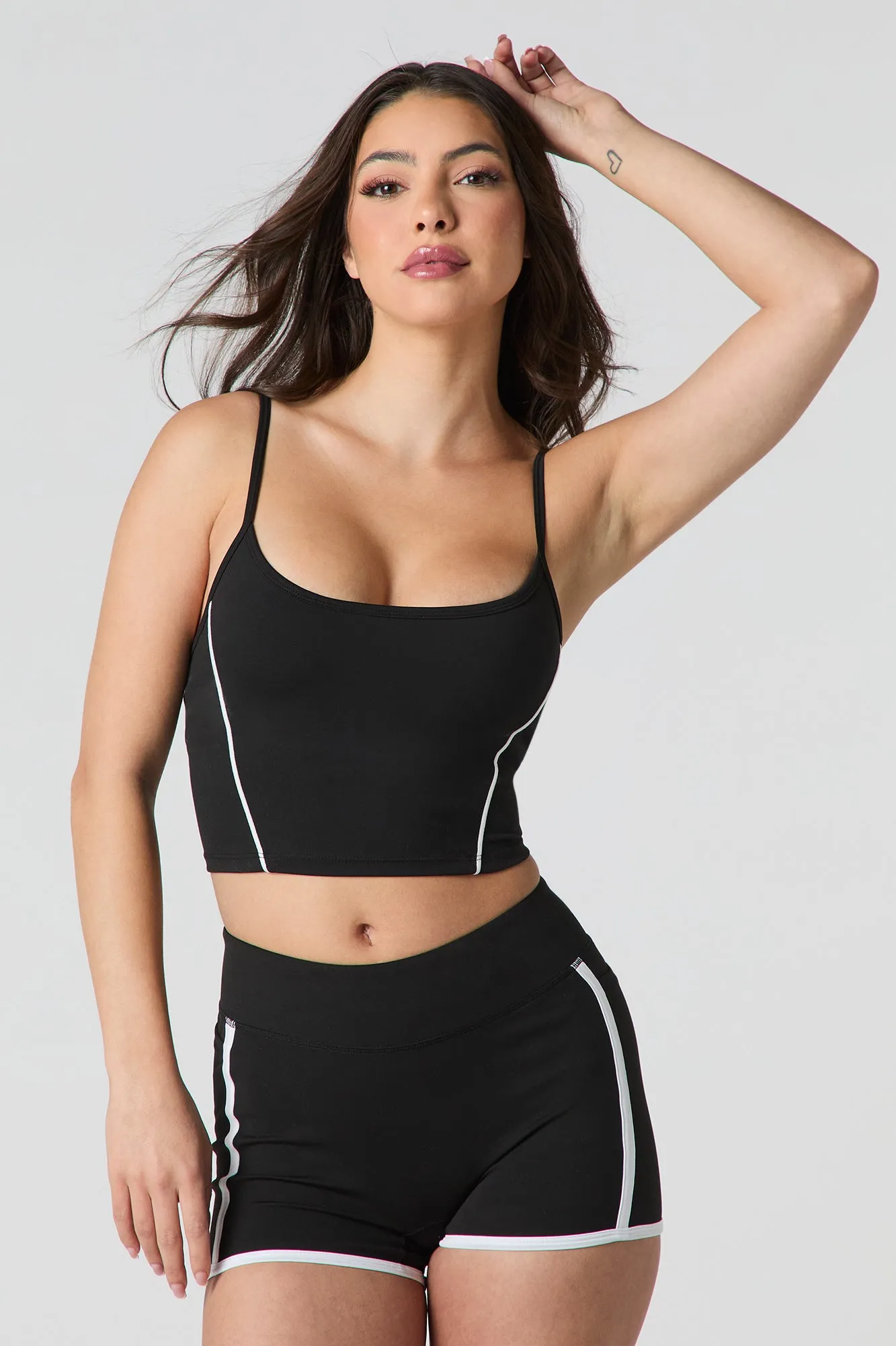Sommer Ray Active Contrast Short sold by Urban Planet product image thumbnail 5