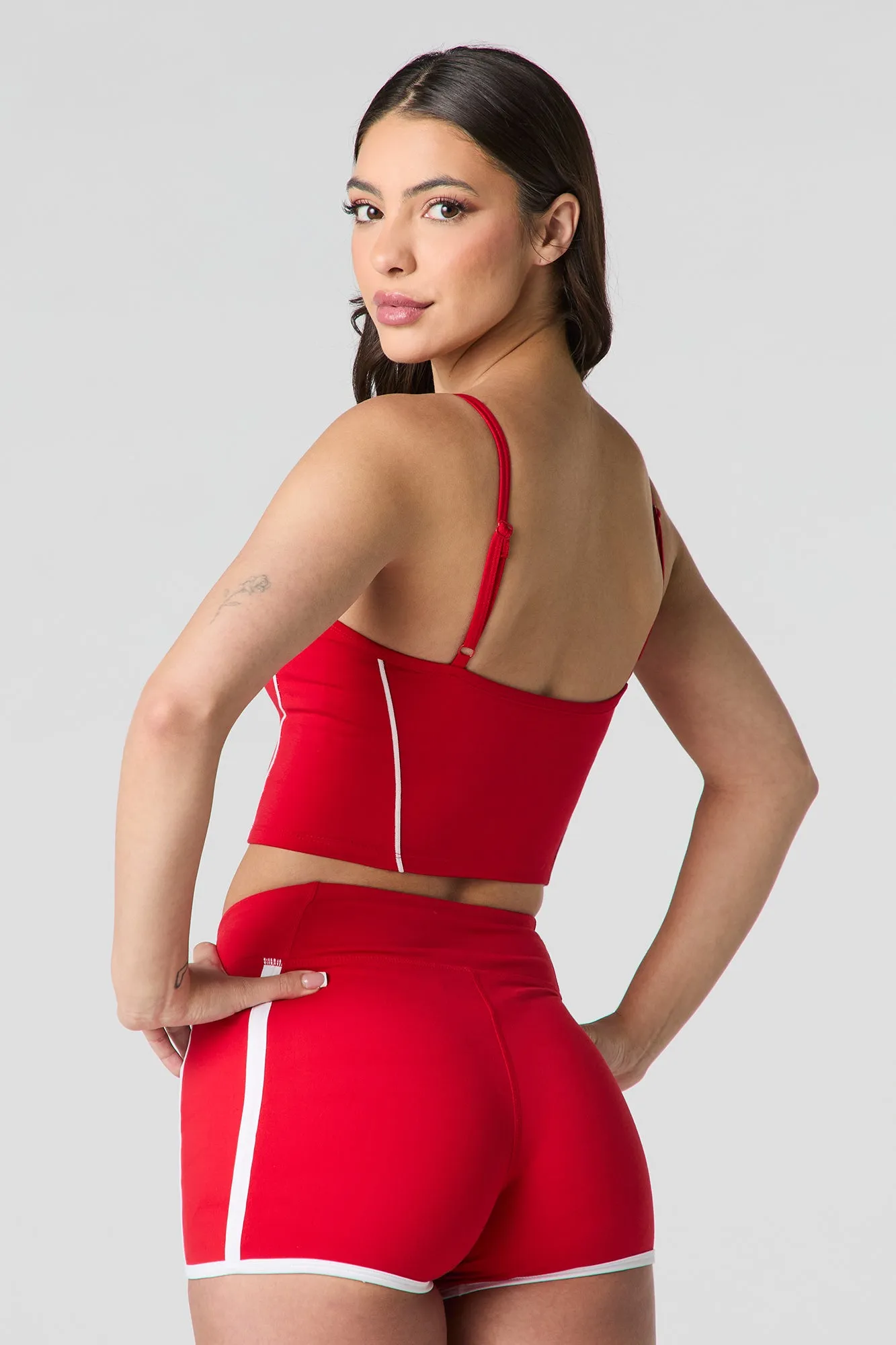 Sommer Ray Active Contrast Short sold by Urban Planet product image thumbnail 2