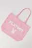 Playboy Graphic Tote Bag sold by Urban Planet