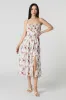 Robe trapèze midi en chiffon sold by Urban Planet