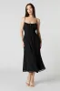 Robe trapèze midi en chiffon sold by Urban Planet
