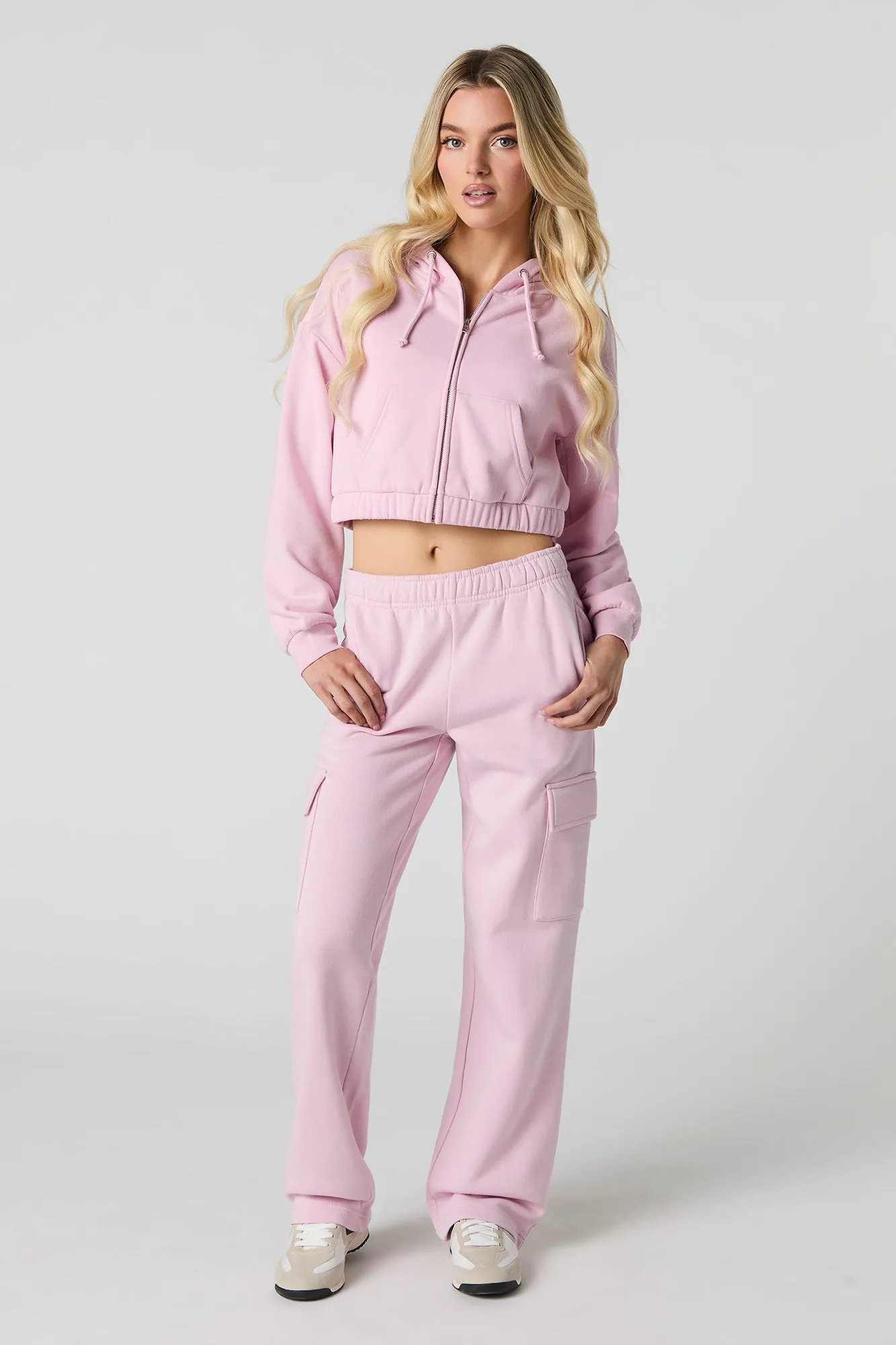 Fleece Cargo Sweatpant sold by Urban Planet