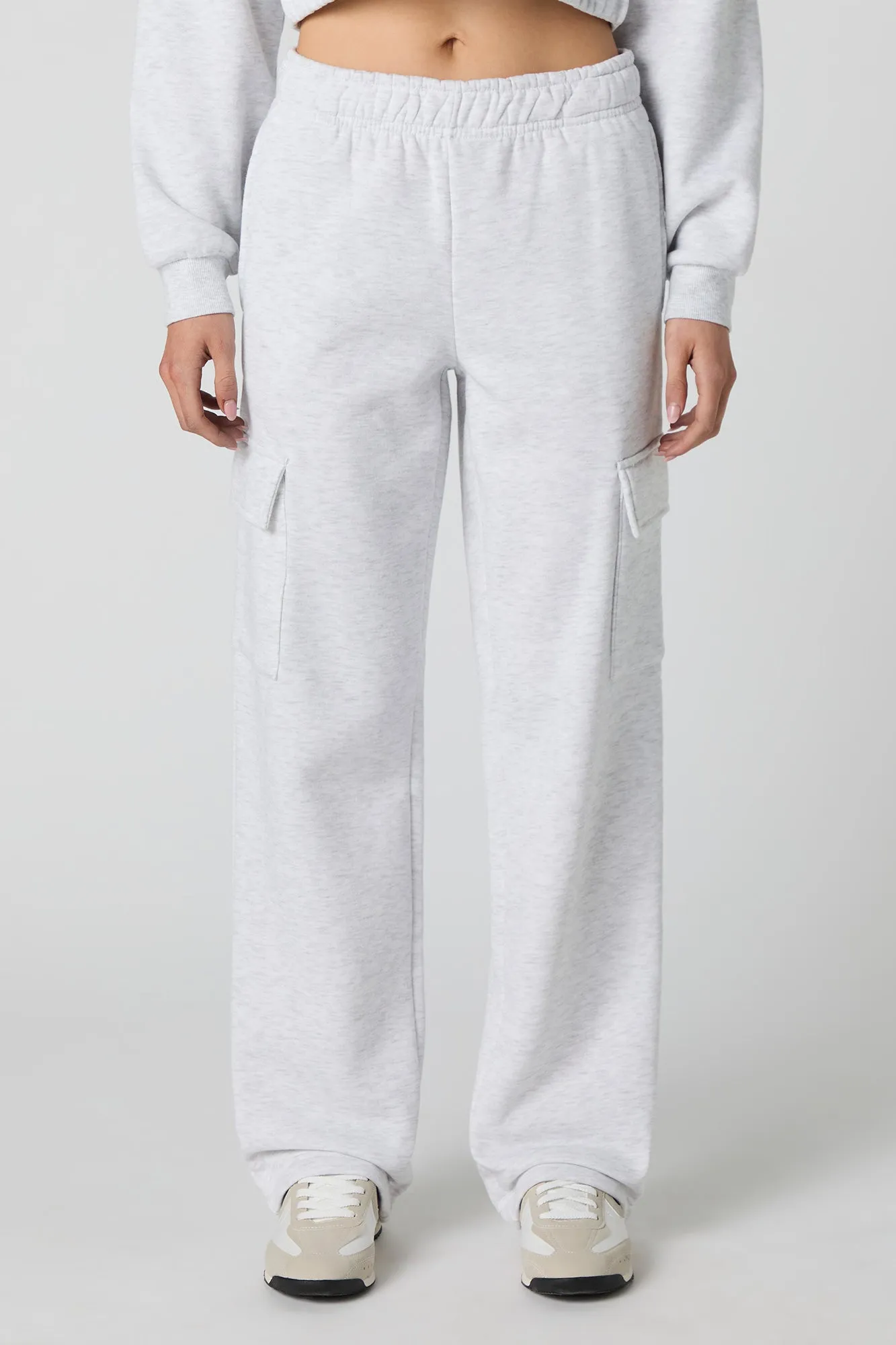 Pantalon d'entraînement cargo en molleton sold by Urban Planet product image thumbnail 5