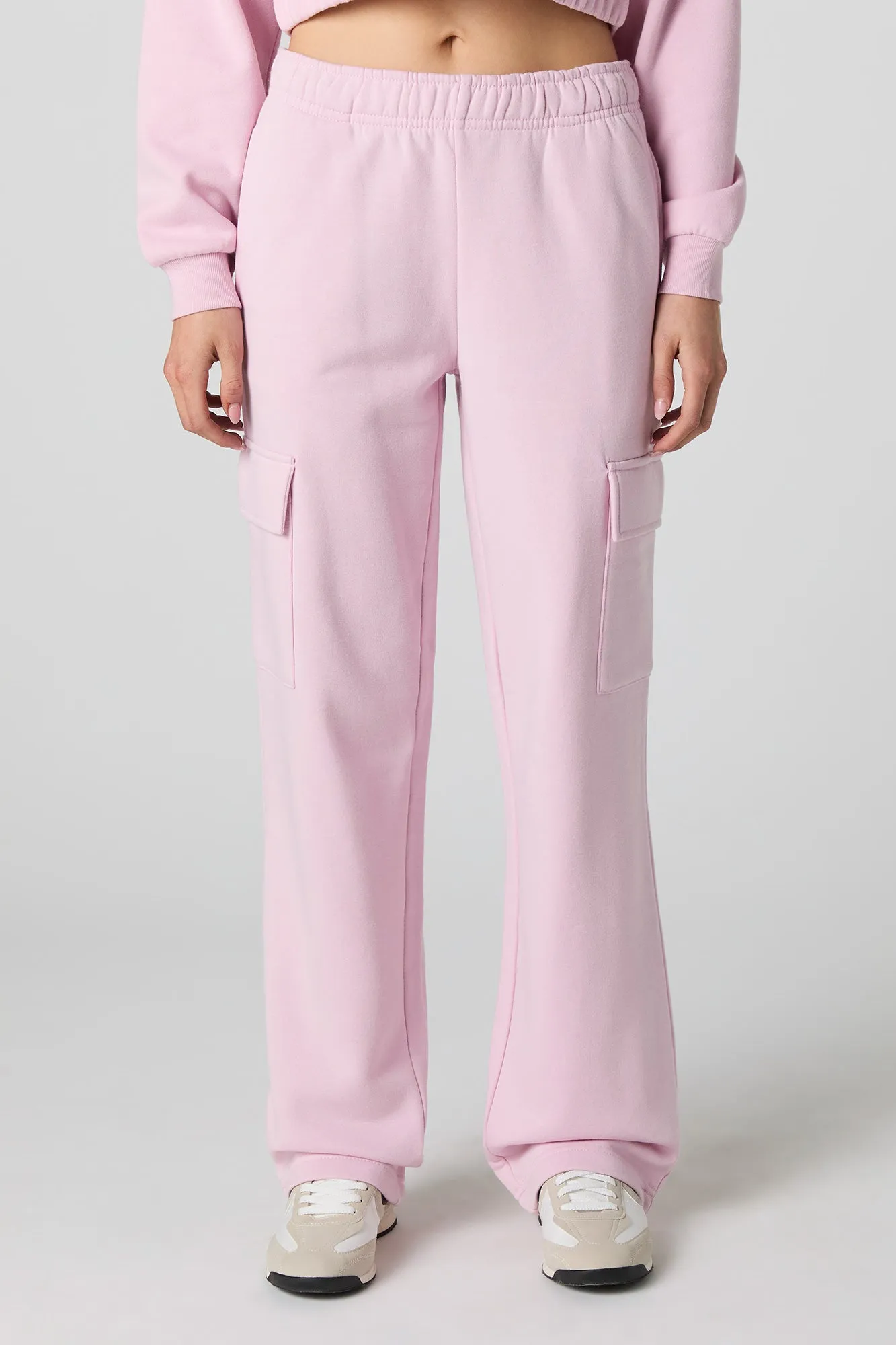 Pantalon d'entraînement cargo en molleton sold by Urban Planet product image thumbnail 2