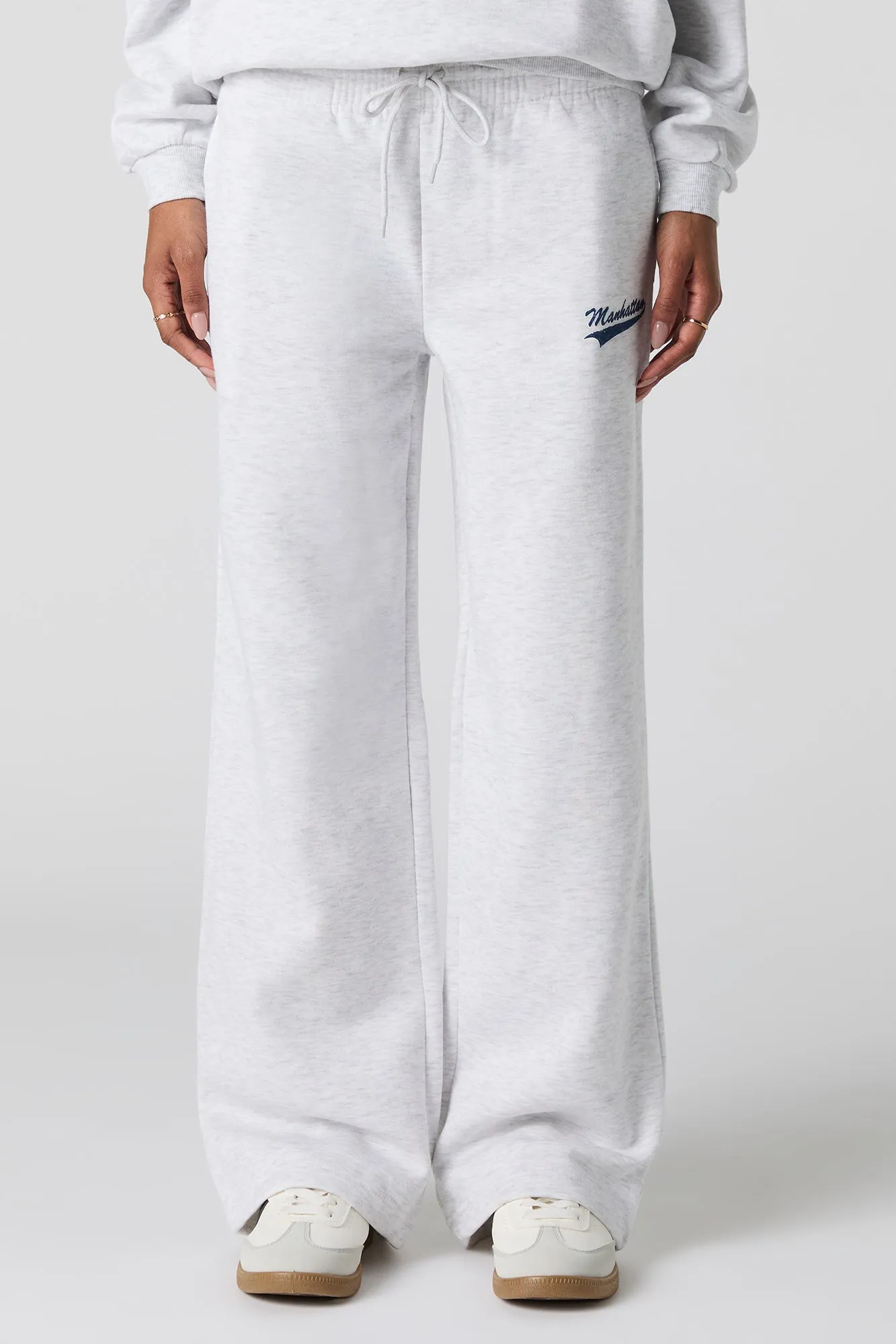 Manhattan Graphic Fleece Sweatpant sold by Urban Planet product image thumbnail 2