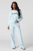 Pantalon d'entraînement en molleton avec motif brodé LA sold by Urban Planet