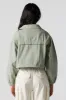 Zip-Up Cargo Jacket sold by Urban Planet