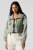 Zip-Up Cargo Jacket sold by Urban Planet