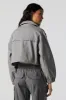 Zip-Up Cargo Jacket sold by Urban Planet