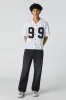99 Embroidered Mesh Baseball Jersey sold by Urban Planet