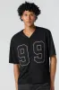 99 Embroidered Mesh Baseball Jersey sold by Urban Planet