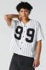 99 Embroidered Mesh Baseball Jersey sold by Urban Planet