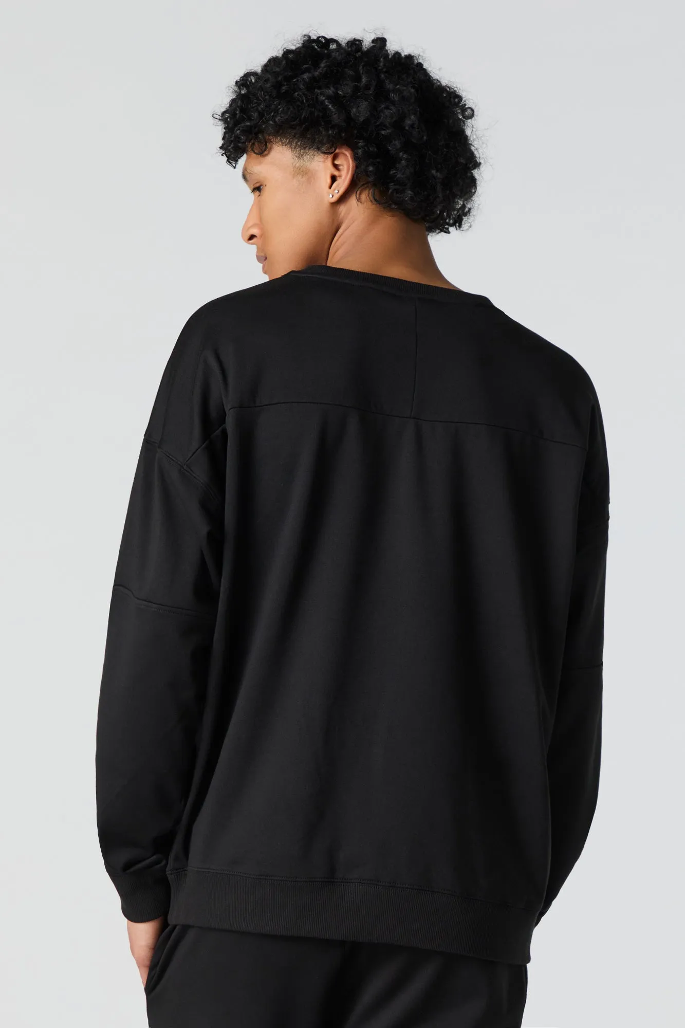 Active Zip Pocket Sweatshirt sold by Urban Planet product image thumbnail 5