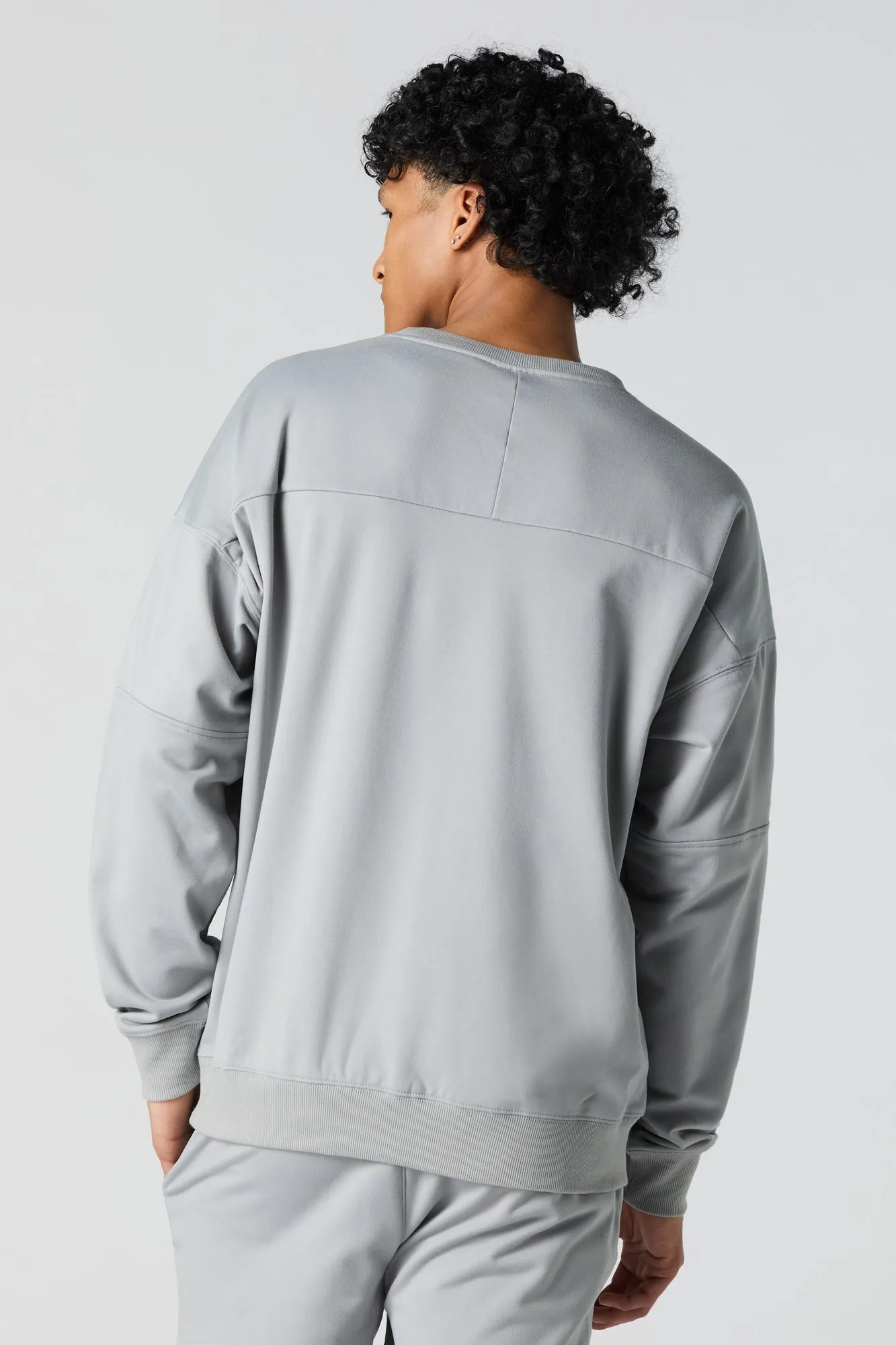 Active Zip Pocket Sweatshirt sold by Urban Planet product image thumbnail 2