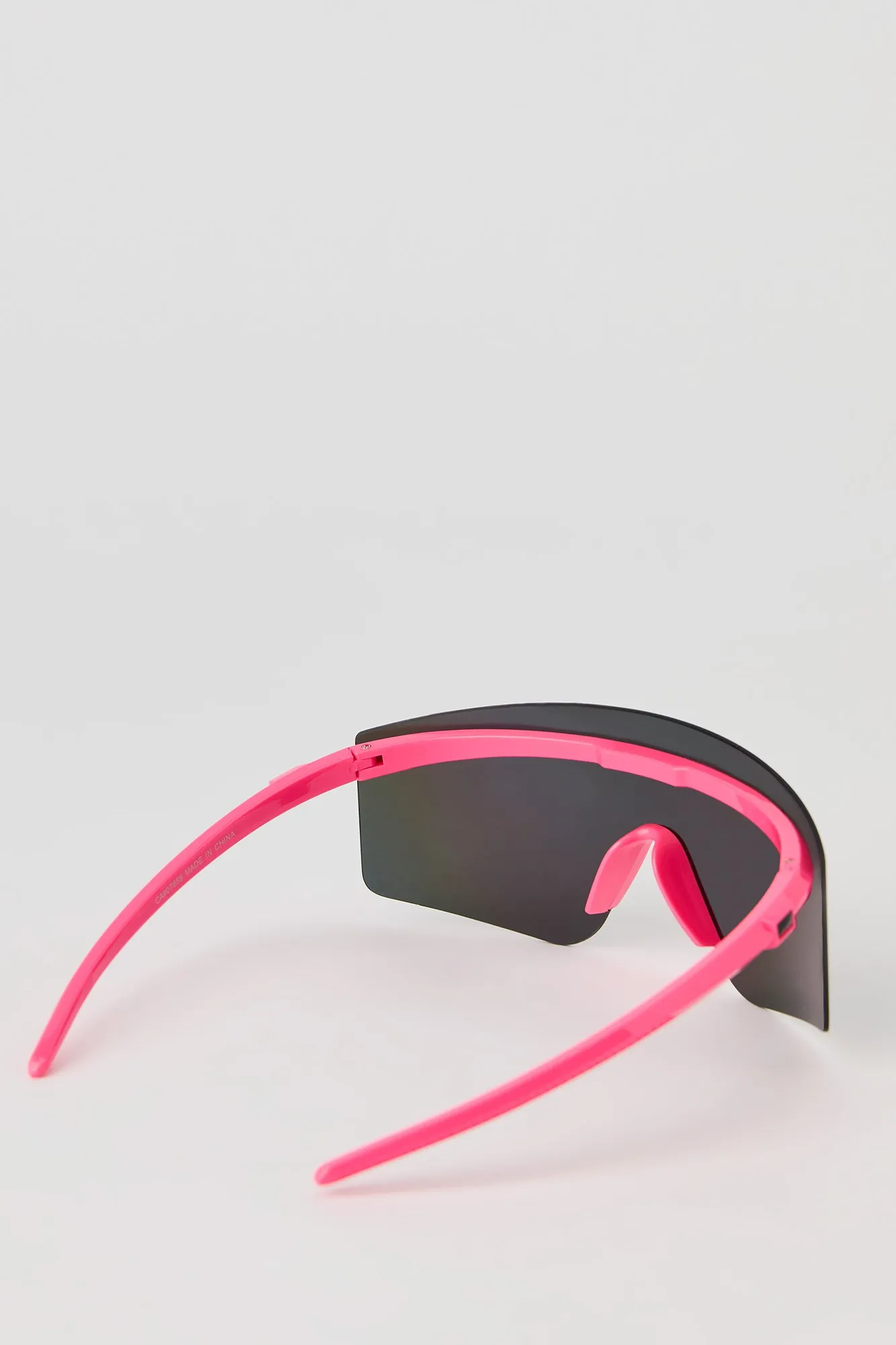 Lunettes de soleil Shield sans monture sold by Urban Planet product image thumbnail 3