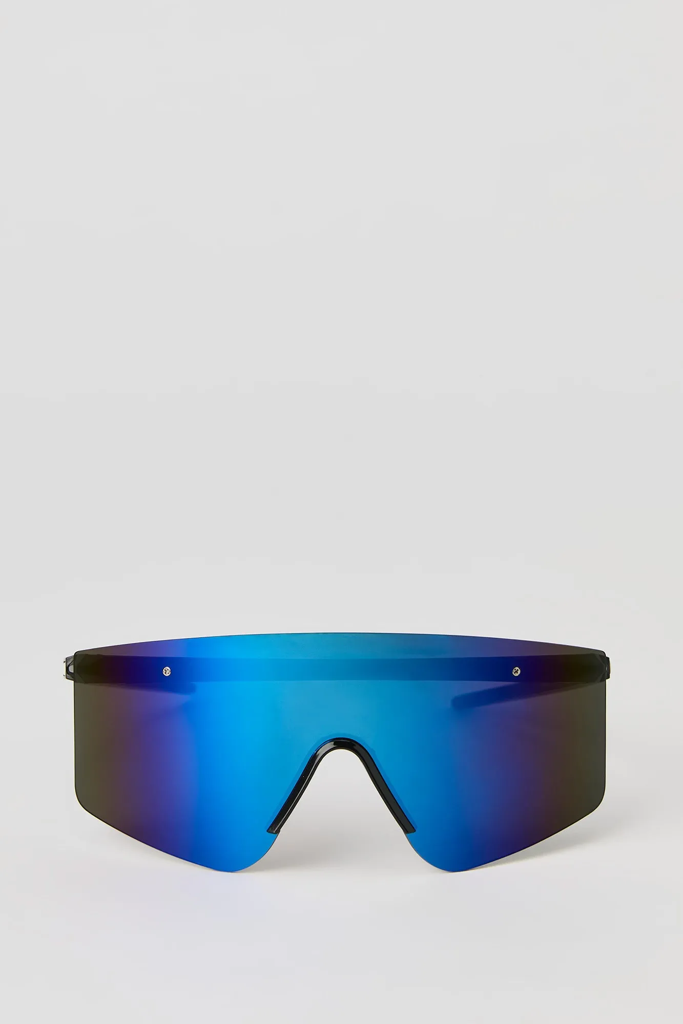 Lunettes de soleil Shield sans monture sold by Urban Planet product image thumbnail 4