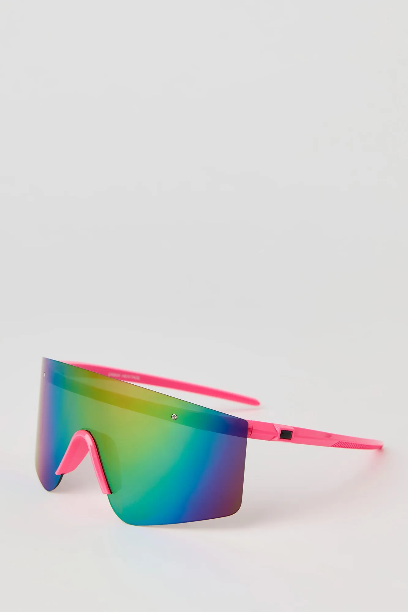 Lunettes de soleil Shield sans monture sold by Urban Planet product image thumbnail 2