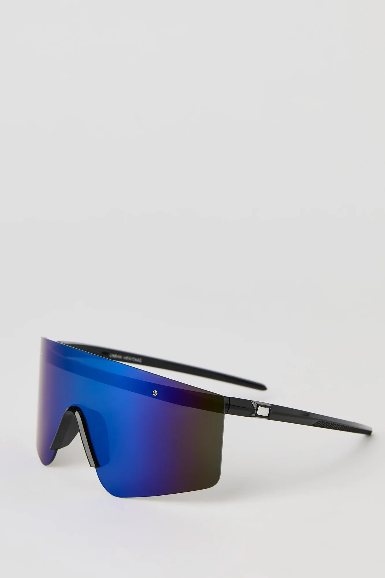 Lunettes de soleil Shield sans monture sold by Urban Planet product image thumbnail 5