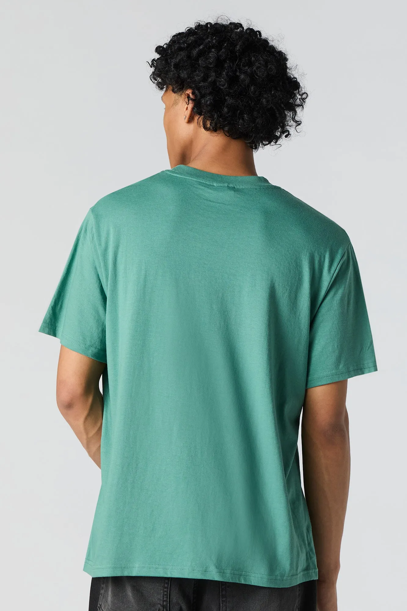 T-shirt à imprimé NYC Official sold by Urban Planet product image thumbnail 2