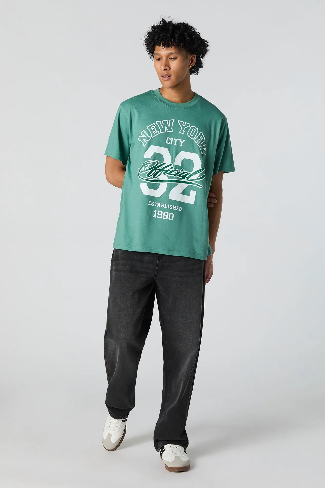 T-shirt à imprimé NYC Official sold by Urban Planet product image thumbnail 3