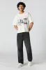 Palm Springs Graphic Boxy T-Shirt sold by Urban Planet
