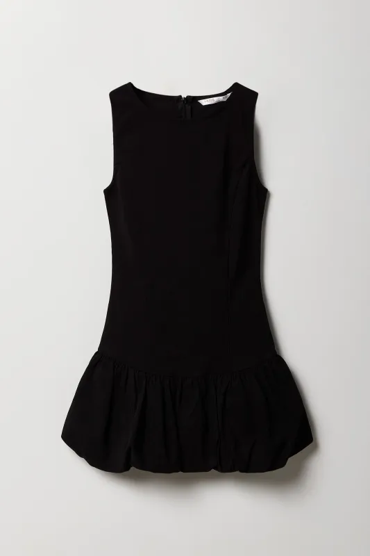 Robe ballon sans manches pour fille sold by Urban Planet