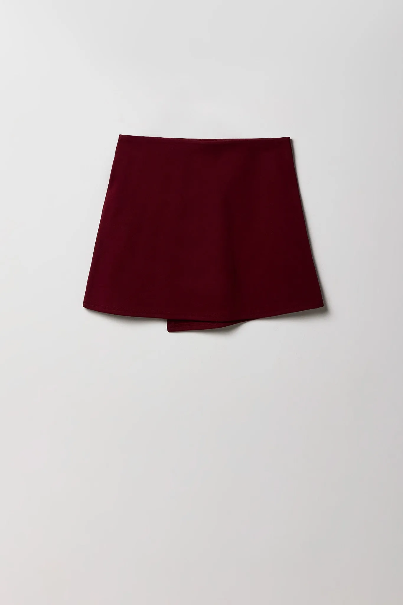 Jupe-short croisée avec boucle pour fille sold by Urban Planet product image thumbnail 2