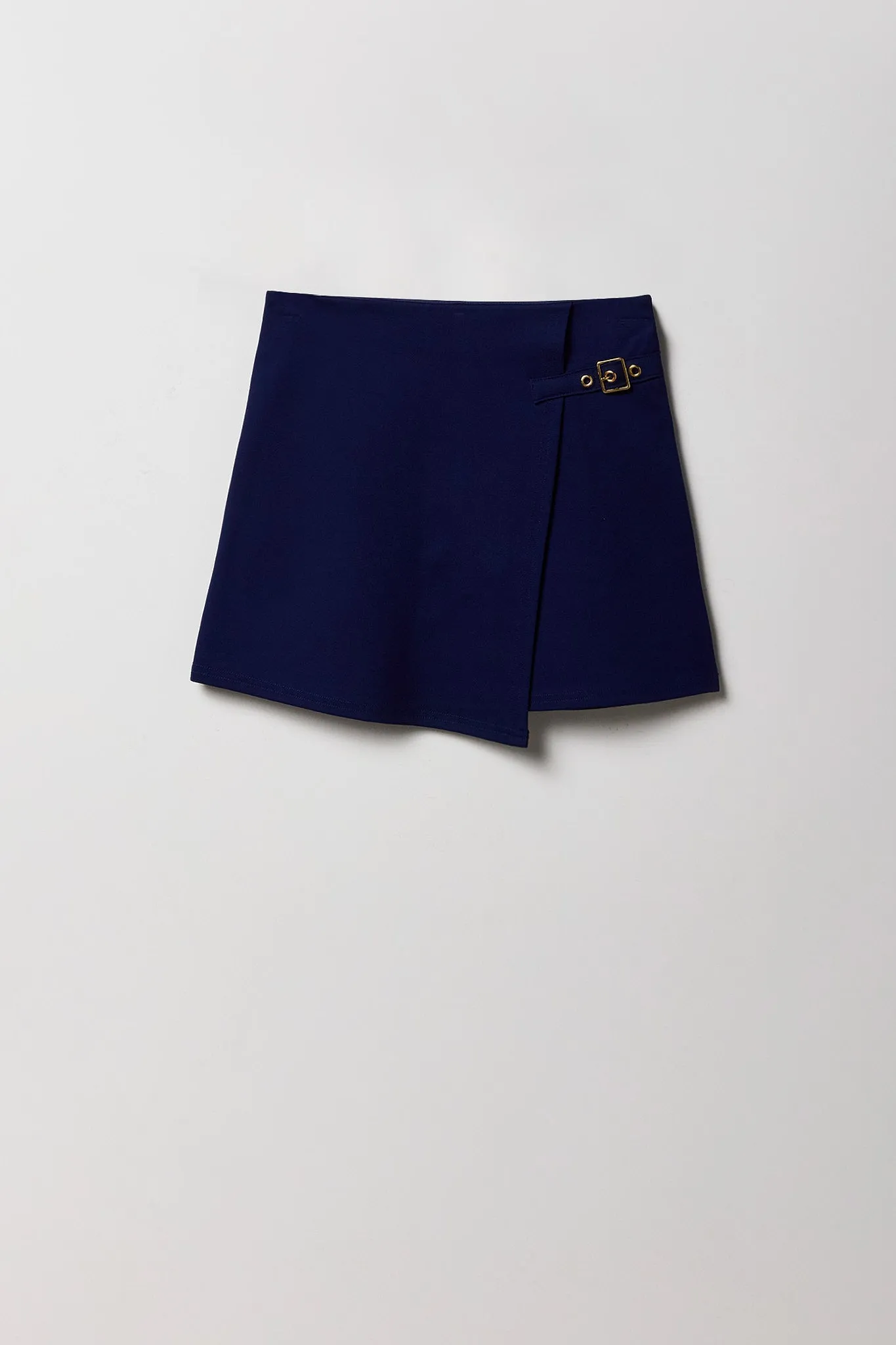 Jupe-short croisée avec boucle pour fille sold by Urban Planet product image thumbnail 5