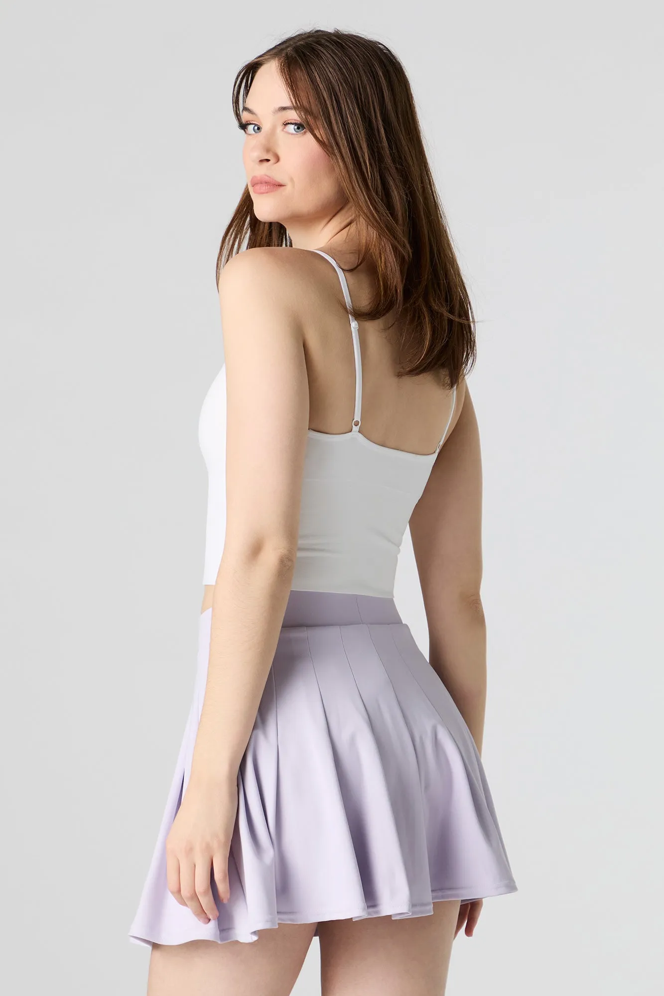 Active Pleated Mini Skort sold by Urban Planet product image thumbnail 2