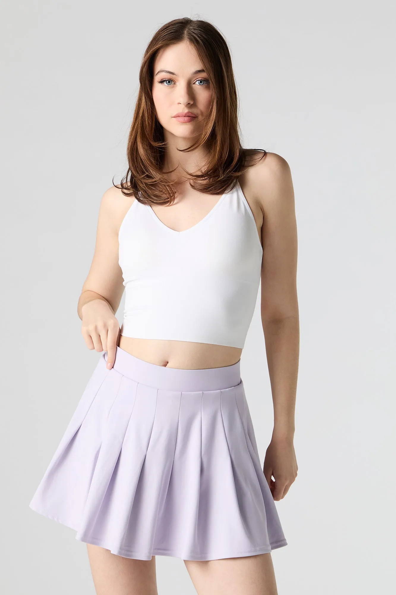 Minijupe-short Active plissée sold by Urban Planet