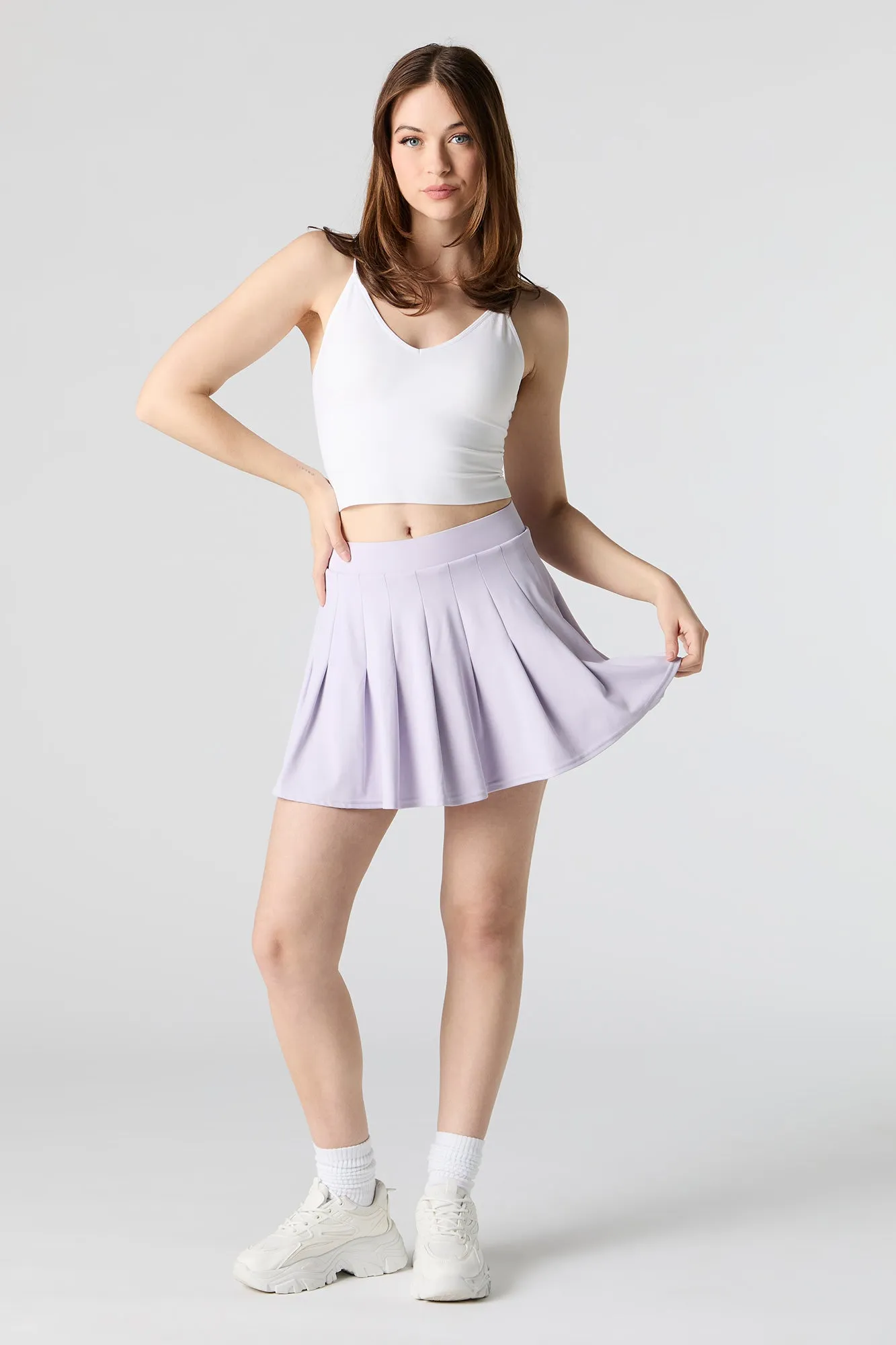 Minijupe-short Active plissée sold by Urban Planet product image thumbnail 3