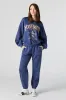 Jogger en molleton avec motif brodé sold by Urban Planet