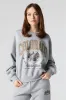 Embroidered Fleece Sweatshirt sold by Urban Planet
