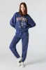 Embroidered Fleece Sweatshirt sold by Urban Planet