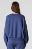 Embroidered Fleece Sweatshirt sold by Urban Planet