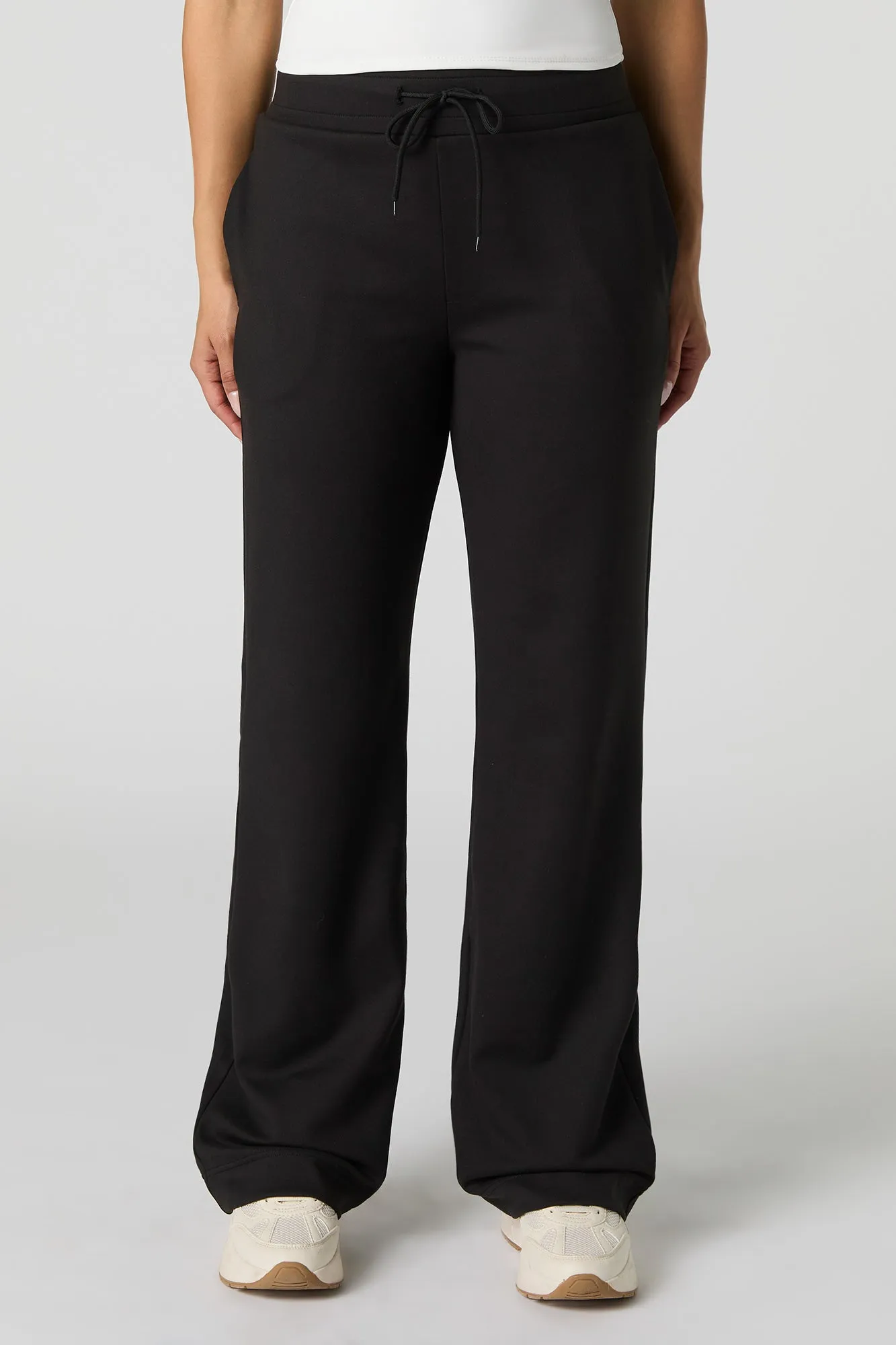 Soft Drawstring Wide Leg Pant sold by Urban Planet product image thumbnail 5