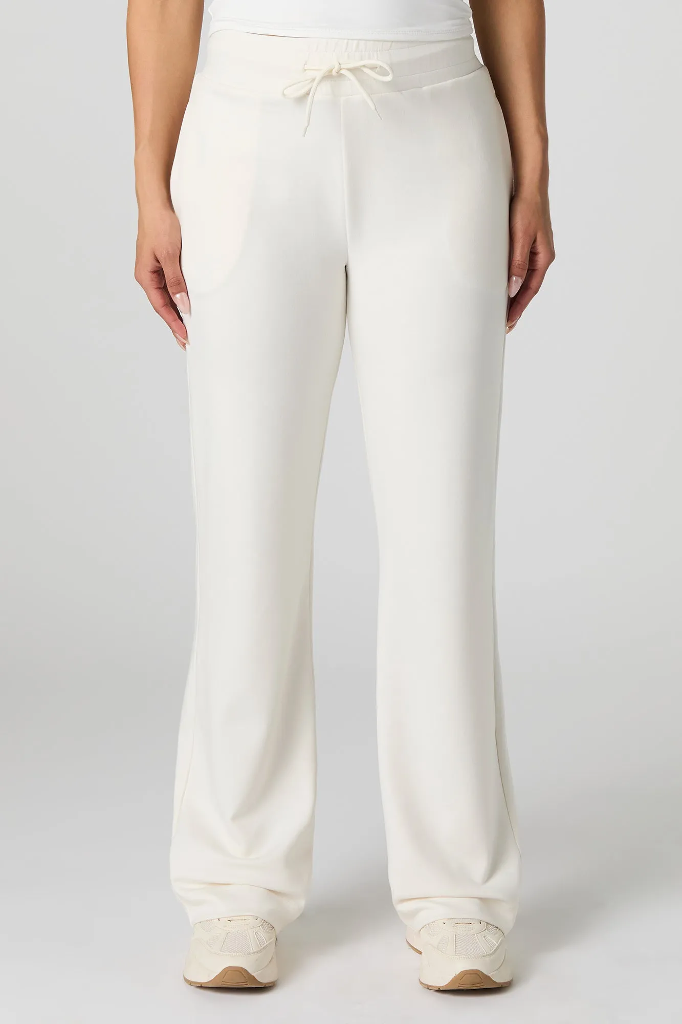 Soft Drawstring Wide Leg Pant sold by Urban Planet product image thumbnail 2