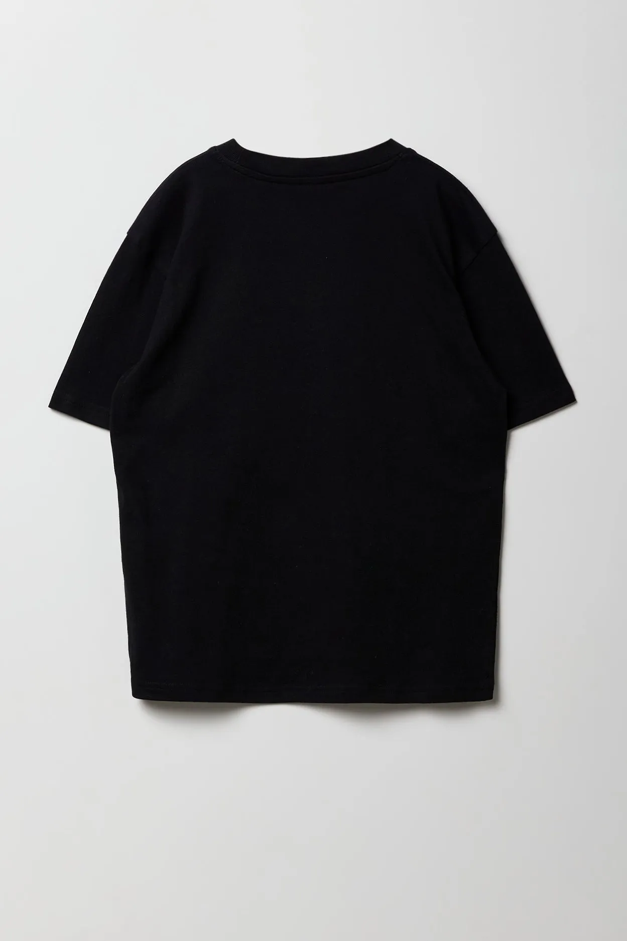 T-shirts à imprimé graffitis et uni (Paquet de 2) sold by Urban Planet product image thumbnail 5