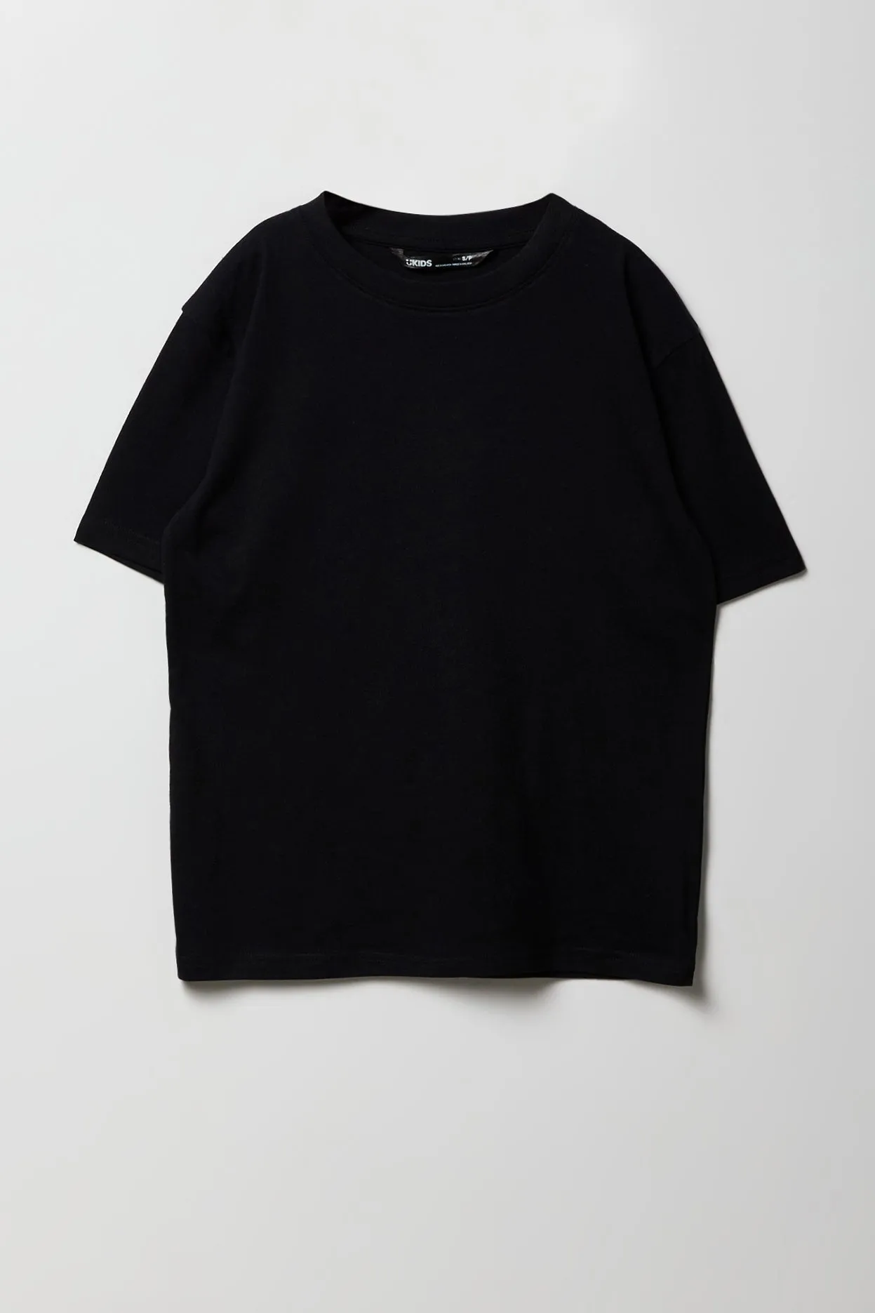 T-shirts à imprimé graffitis et uni (Paquet de 2) sold by Urban Planet product image thumbnail 4