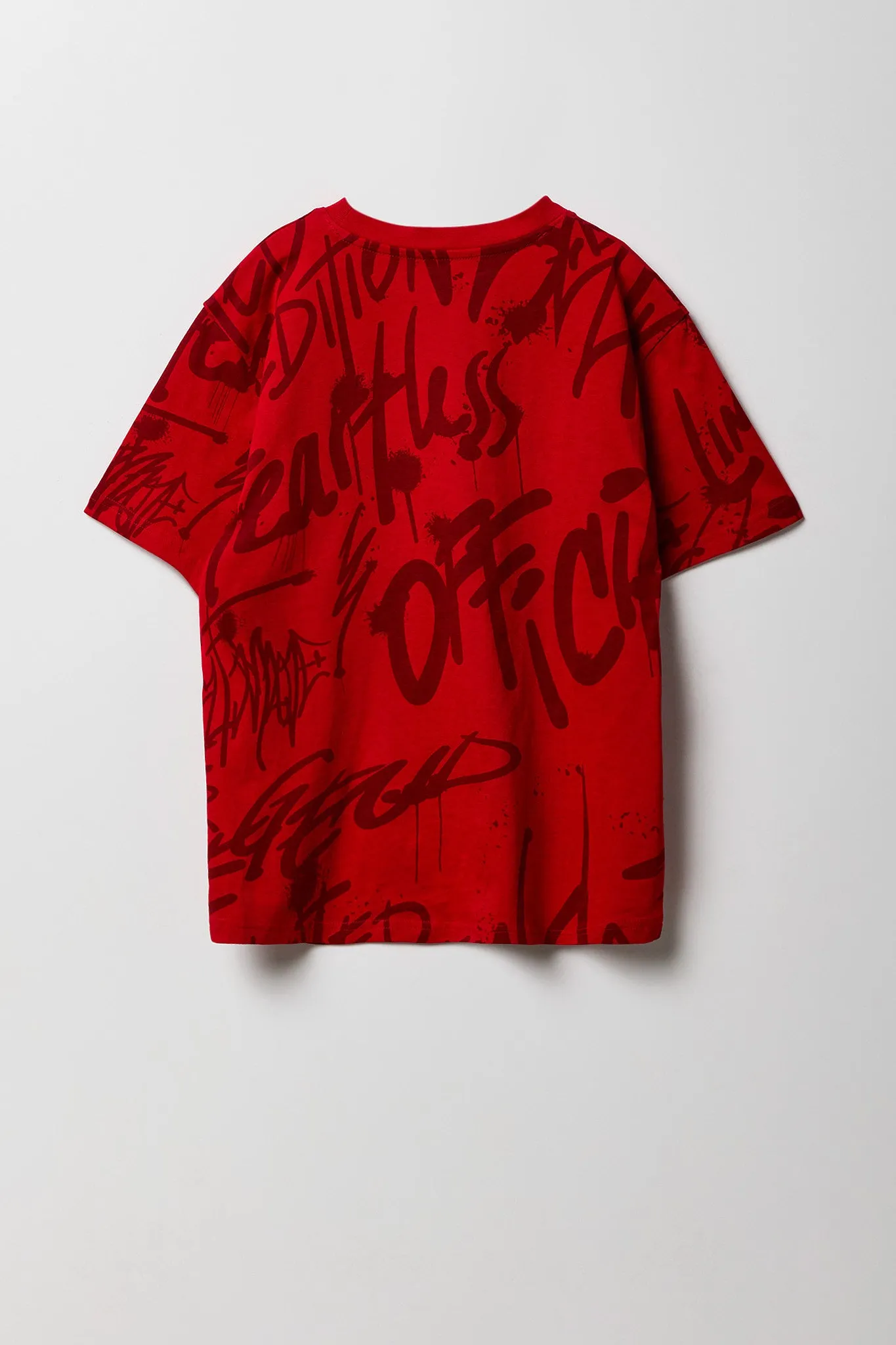 Boys Official Print T-Shirt sold by Urban Planet product image thumbnail 2