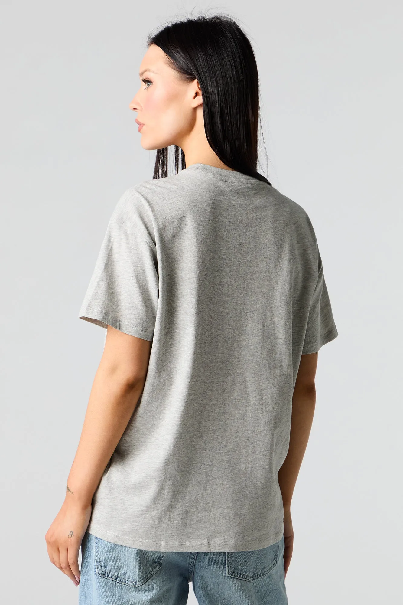 T-shirt de coupe garçonne à imprimé Teddy Bear sold by Urban Planet product image thumbnail 2