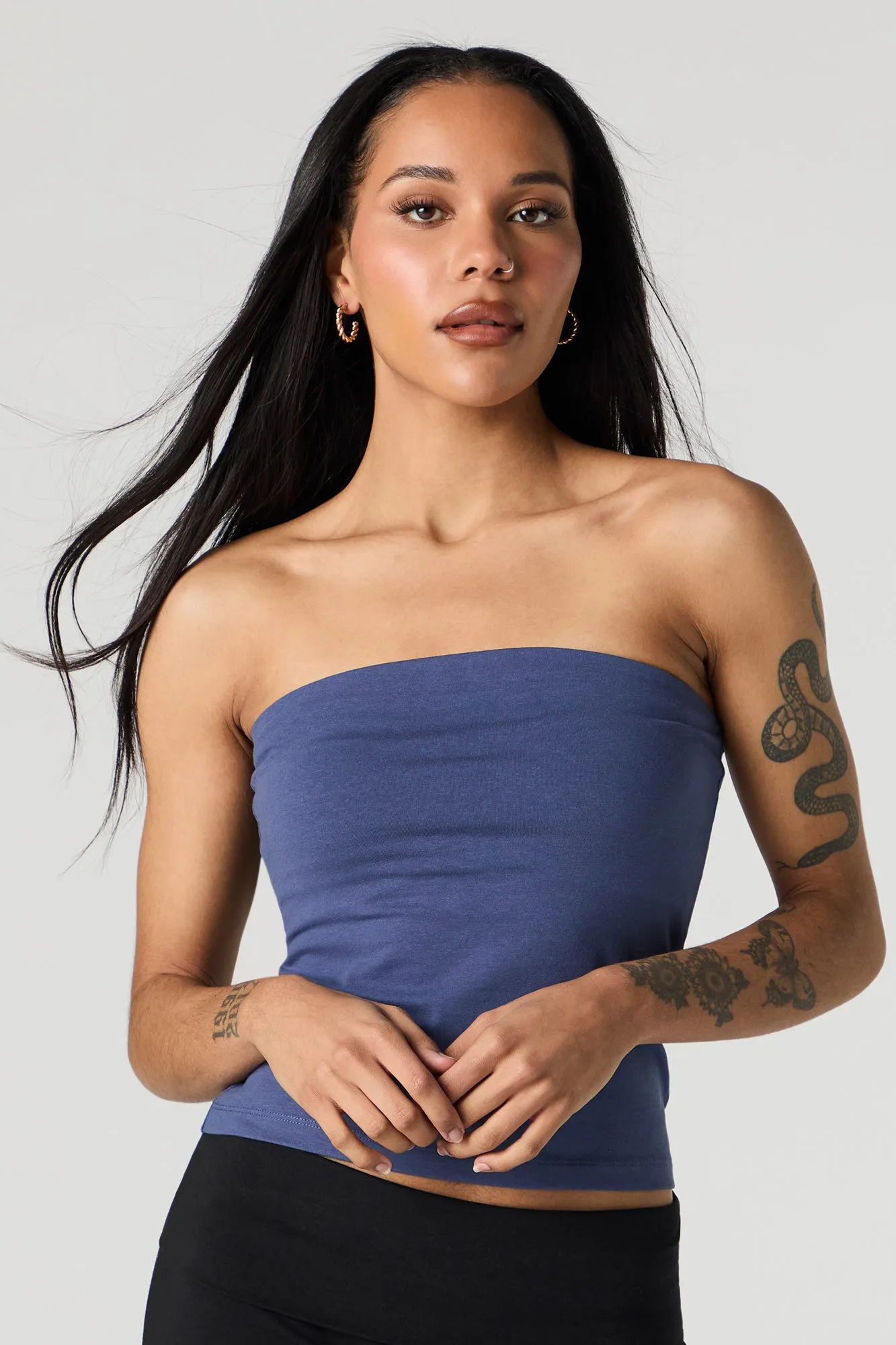 Tube Top with Built-In Cups sold by Urban Planet